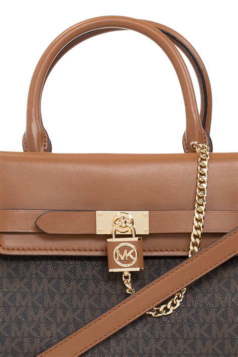 michael kors hamilton satchel amazon|Michael Kors Hamilton legacy bag.